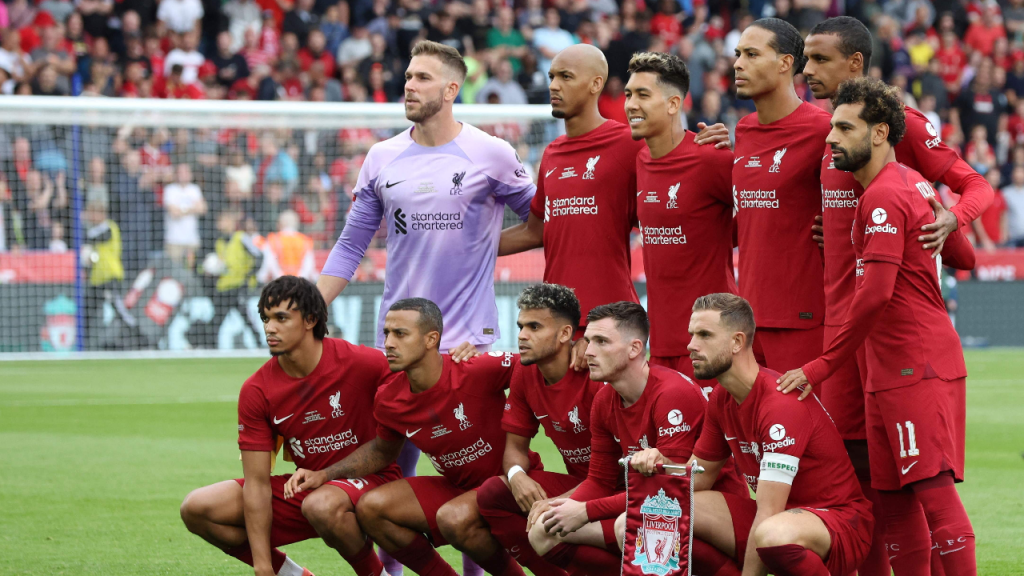 Liverpool fans feared after the player disappeared from Christmas Eve group photos